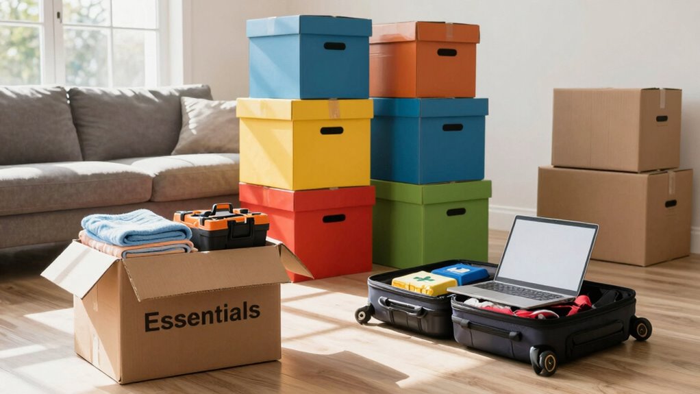 prioritize essential moving supplies