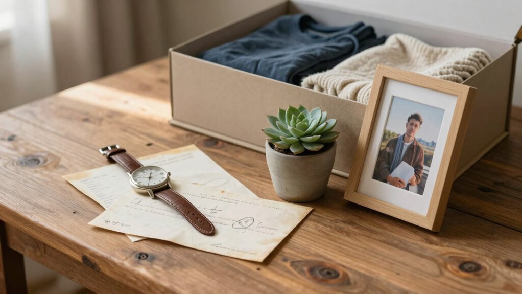 prioritize meaningful practical keepsakes