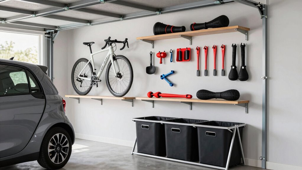 prioritize safety and organization