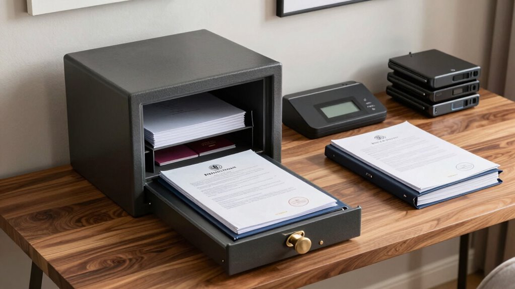 prioritize secure organize documents