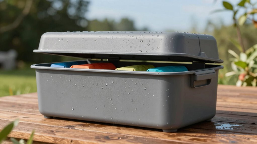 prioritize waterproof features first