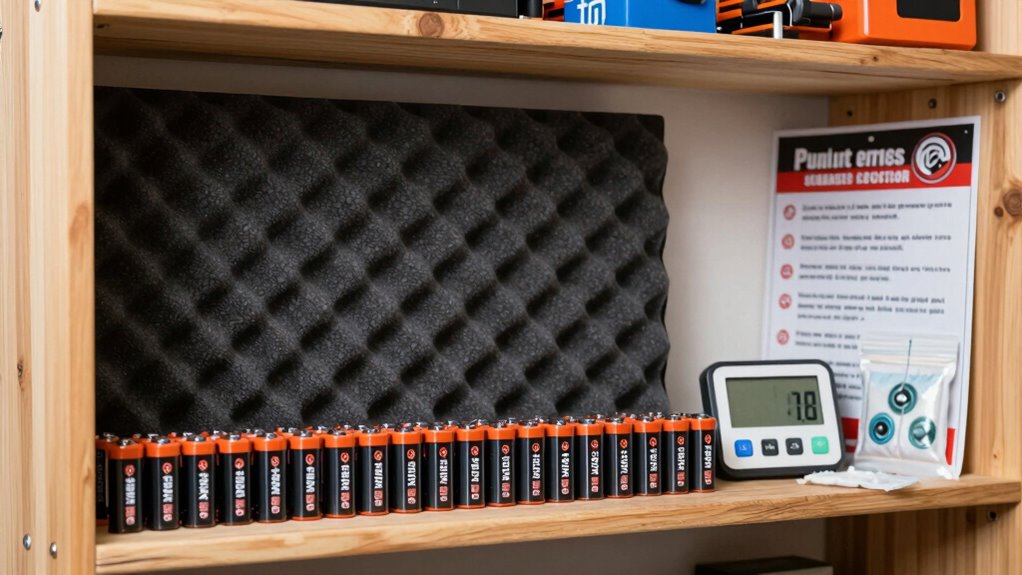 proper battery storage and care