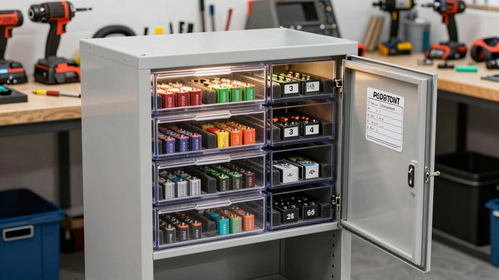 proper battery storage practices