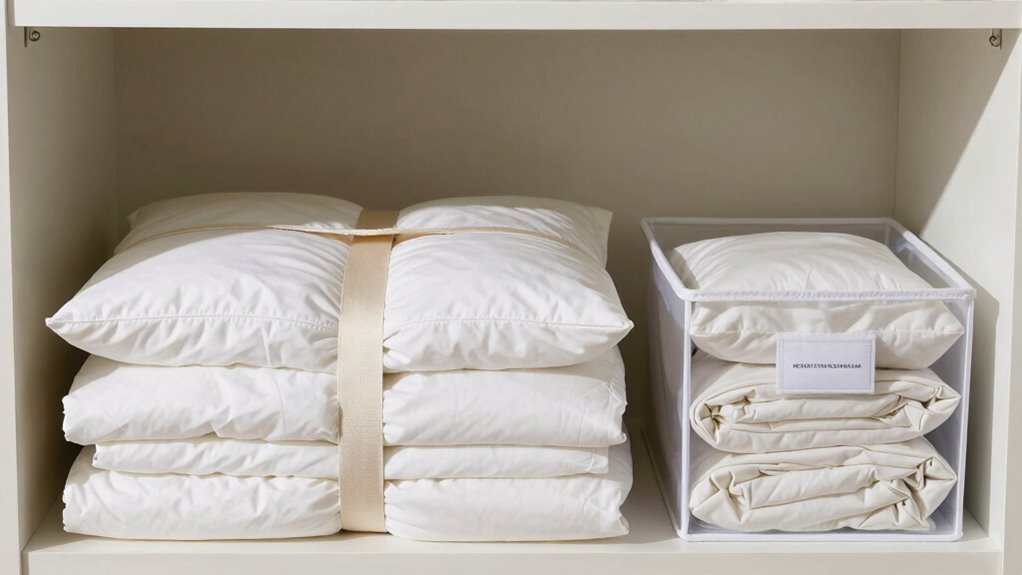 proper bedding storage practices