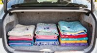 proper blanket trunk storage