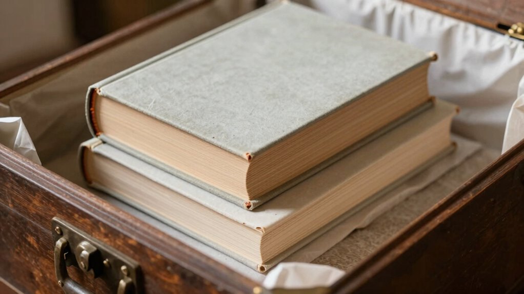 proper book packing techniques