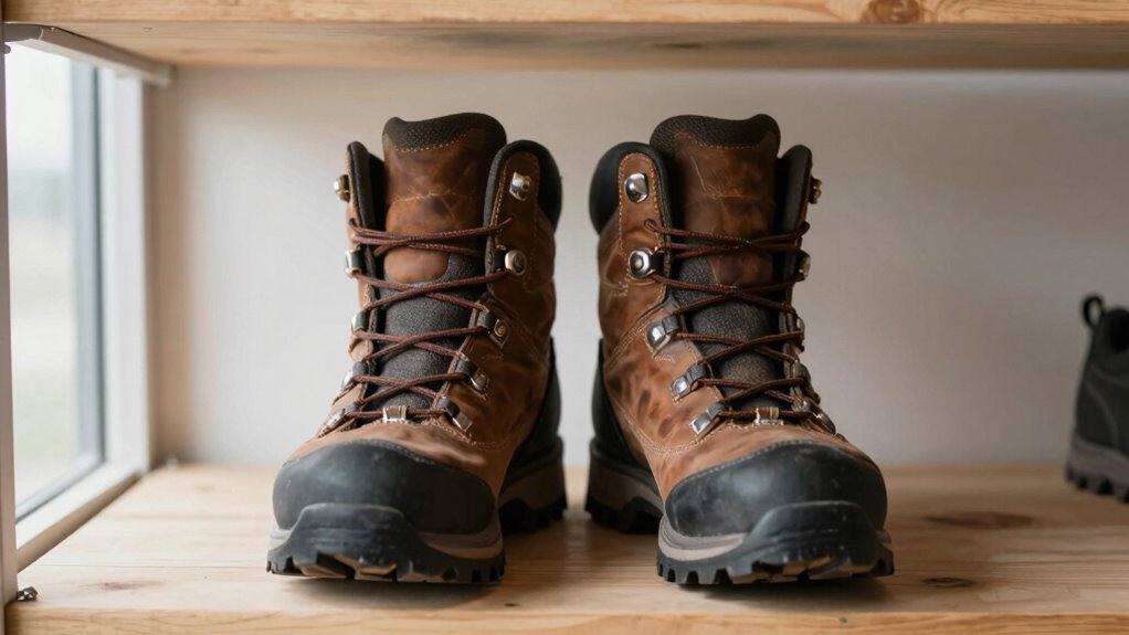 proper boot storage care