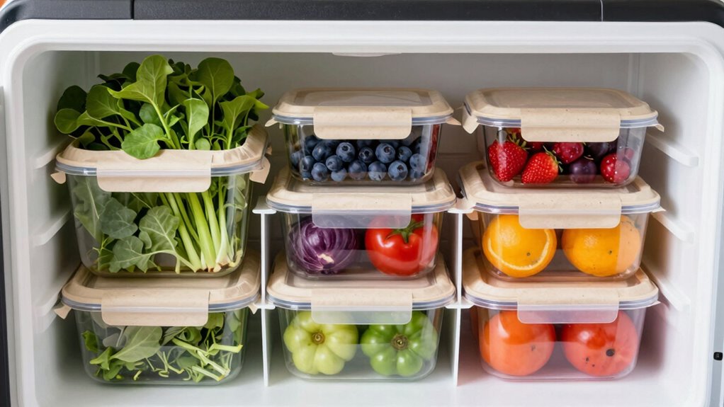 proper breathable produce packaging