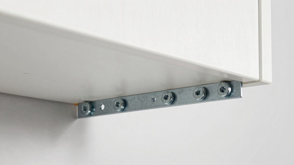 proper cabinet mounting techniques