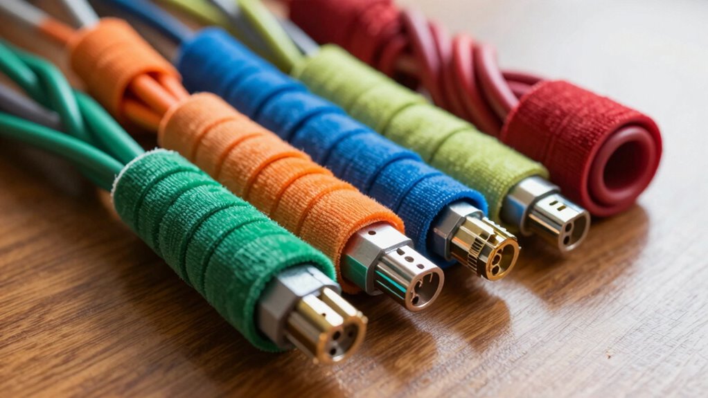 proper cable coiling techniques