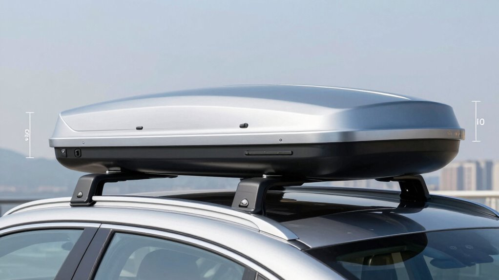 proper cargo box sizing