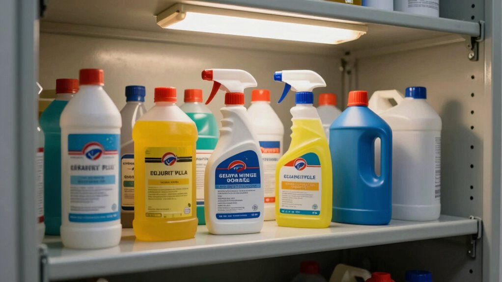 proper chemical storage safety