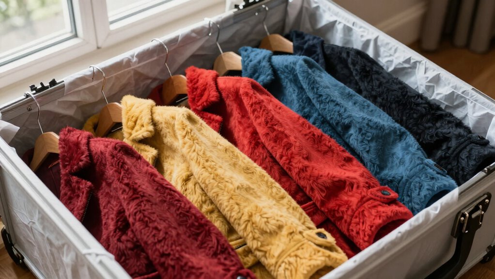 proper coat storage techniques