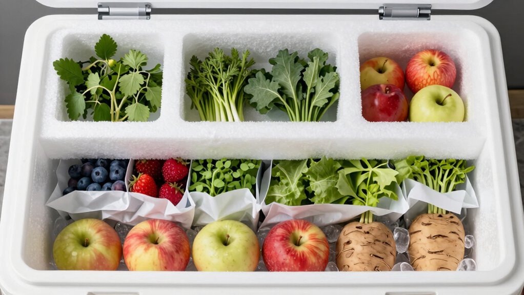 proper cooler layering techniques