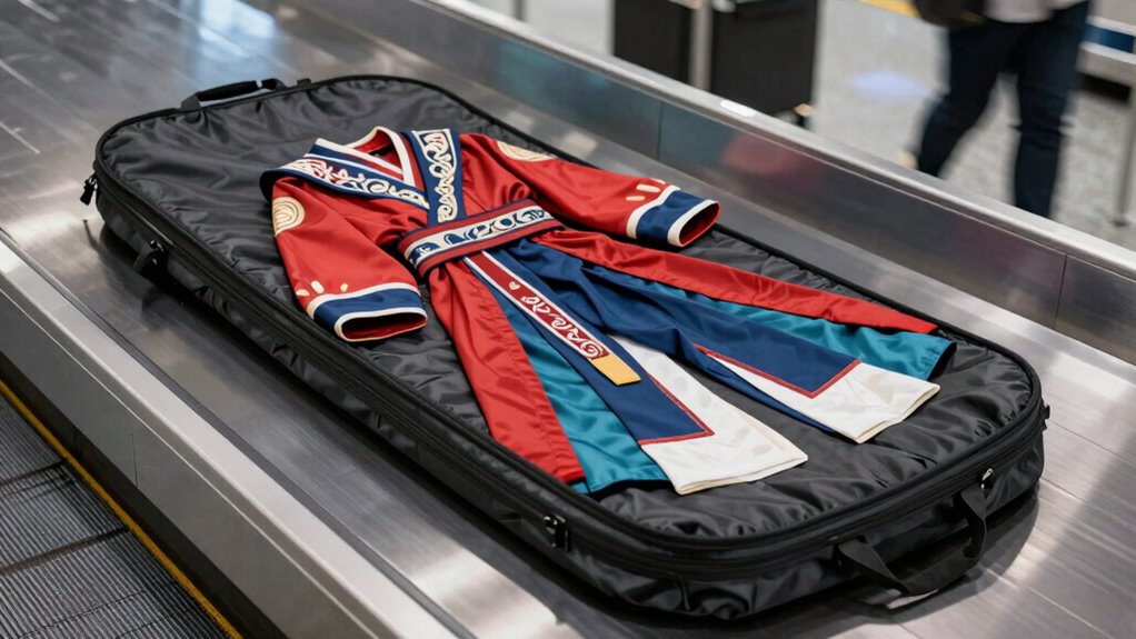 proper costume transport tips