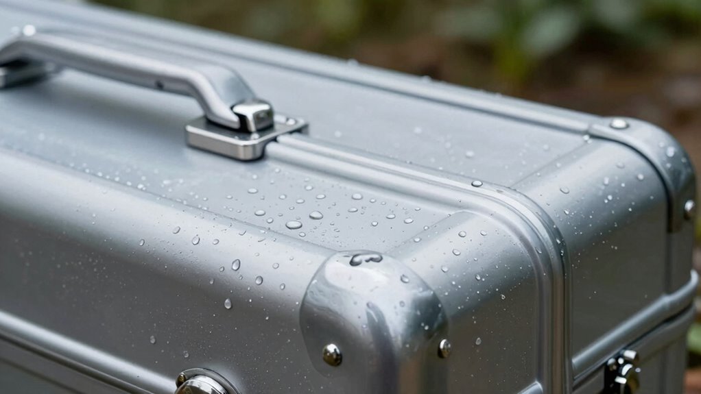 proper drying and maintenance