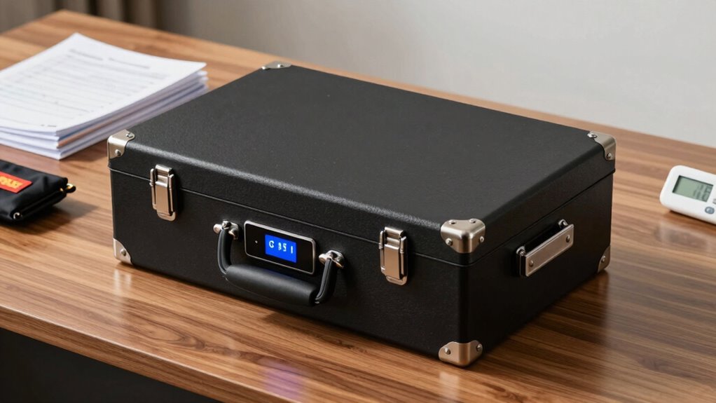 proper fireproof box maintenance