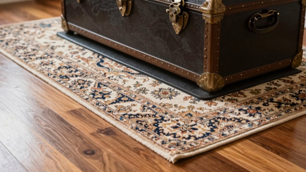 proper floor protection techniques
