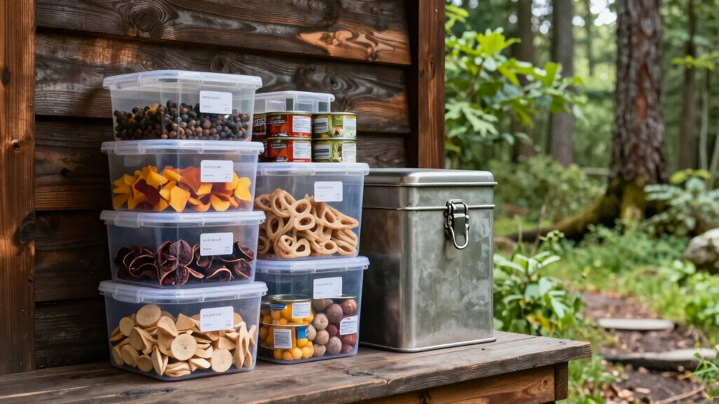 proper food storage and sanitation