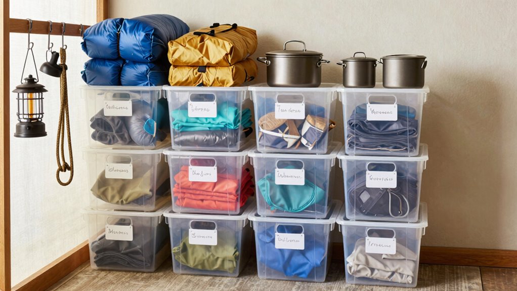 proper gear cleaning and storage