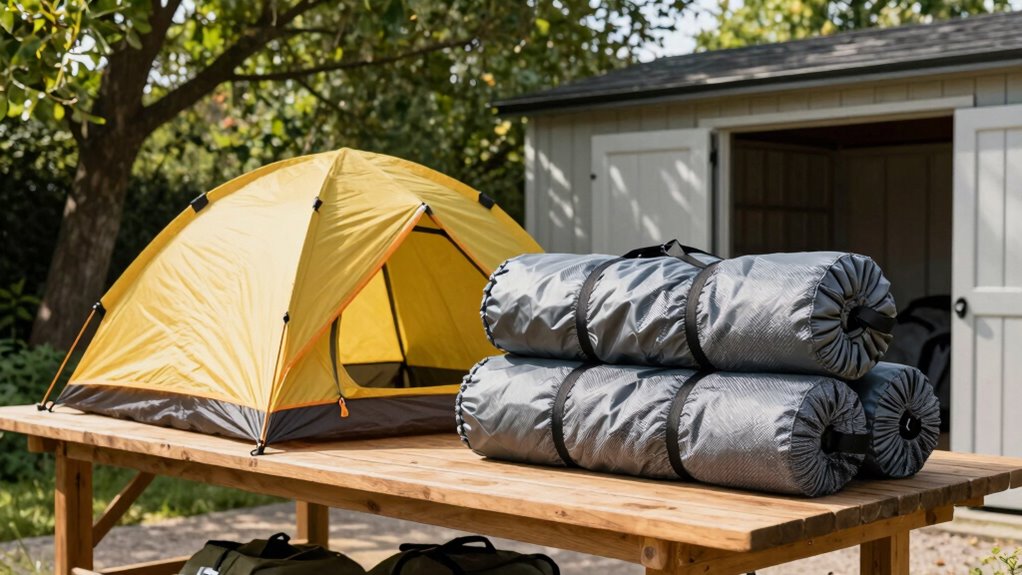 proper gear drying and airing