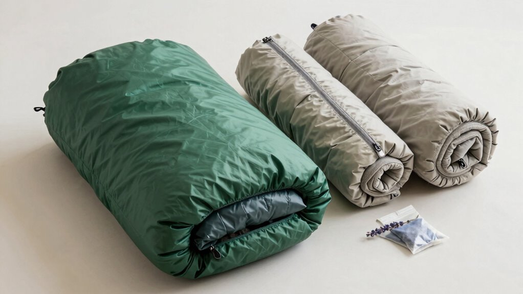 proper gear folding techniques