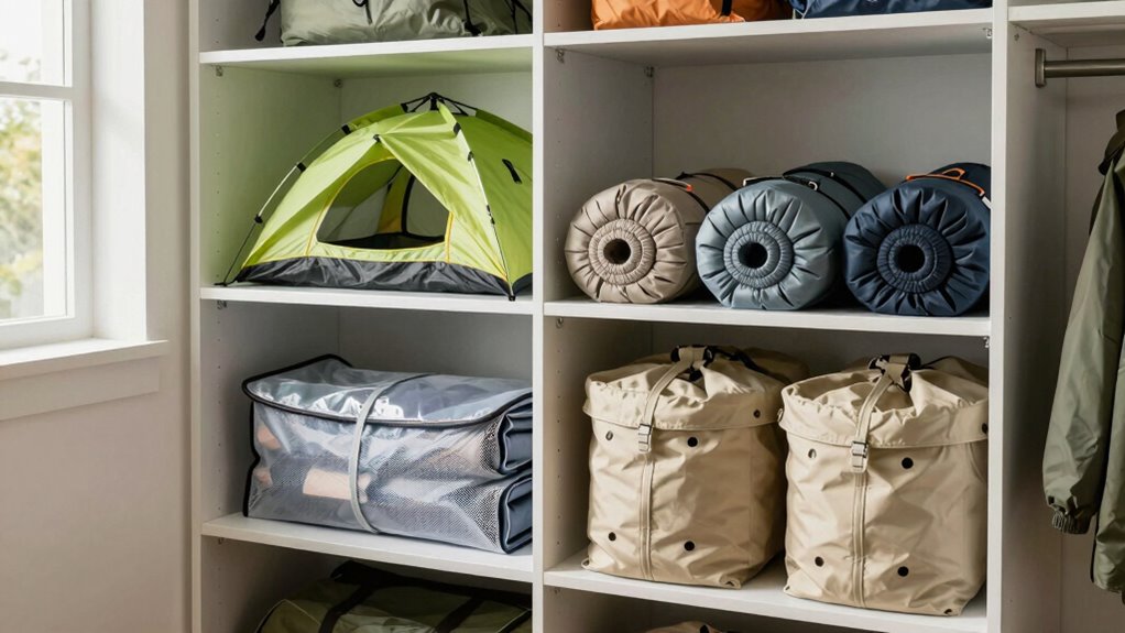 proper gear storage preserves durability