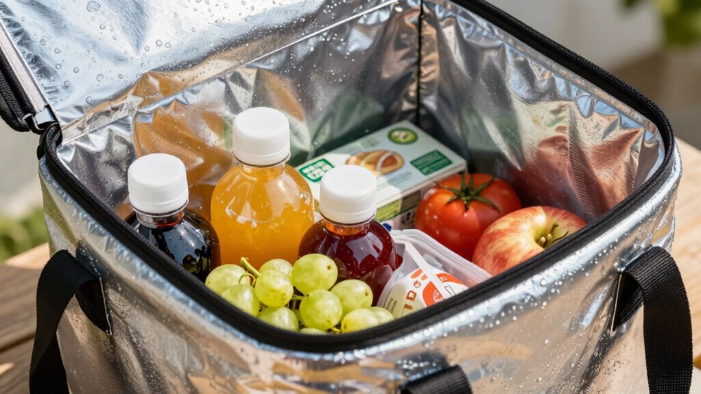 proper insulation and packing