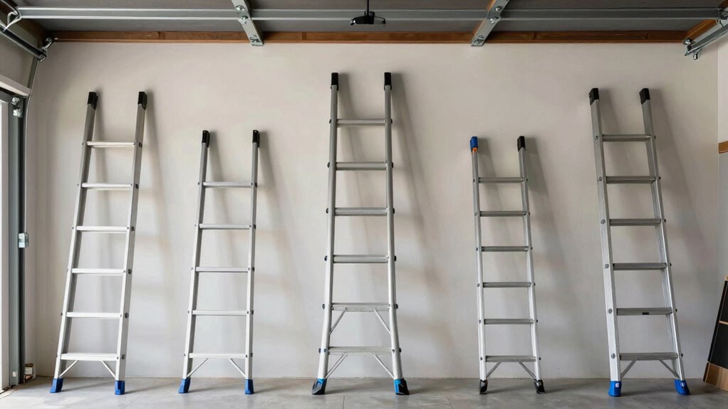 proper ladder organization practices