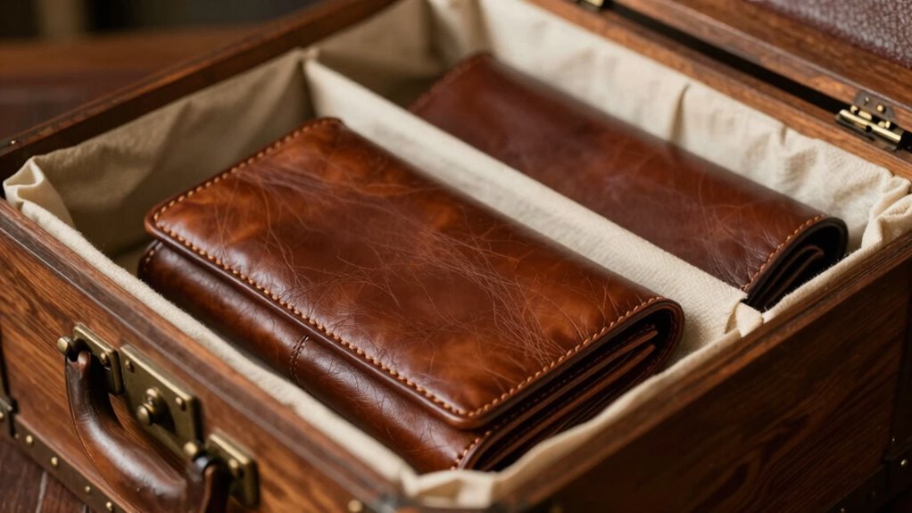 proper leather storage techniques