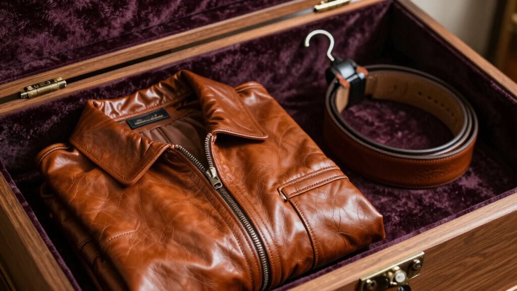 proper leather storage techniques