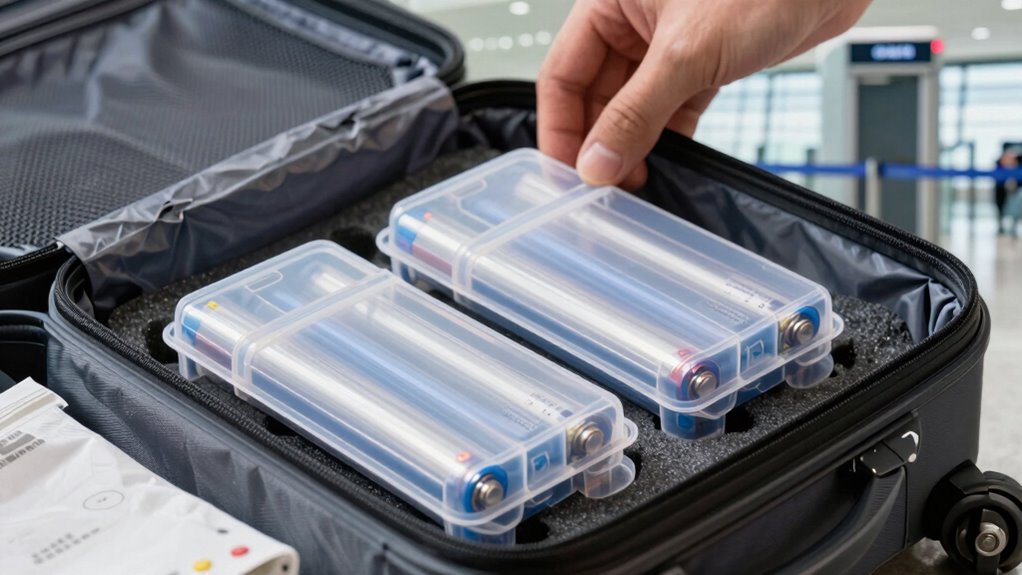 proper lithium battery handling