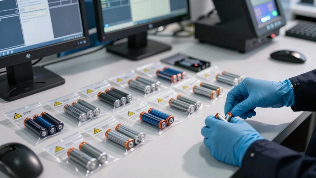 proper lithium battery packing