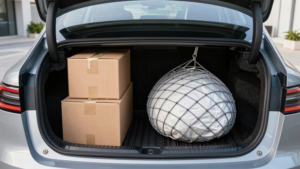 proper load securing techniques