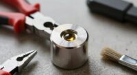 proper lock lubricant choices