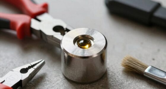 proper lock lubricant choices