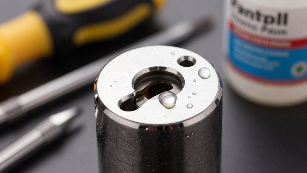 proper lock maintenance prevents damage