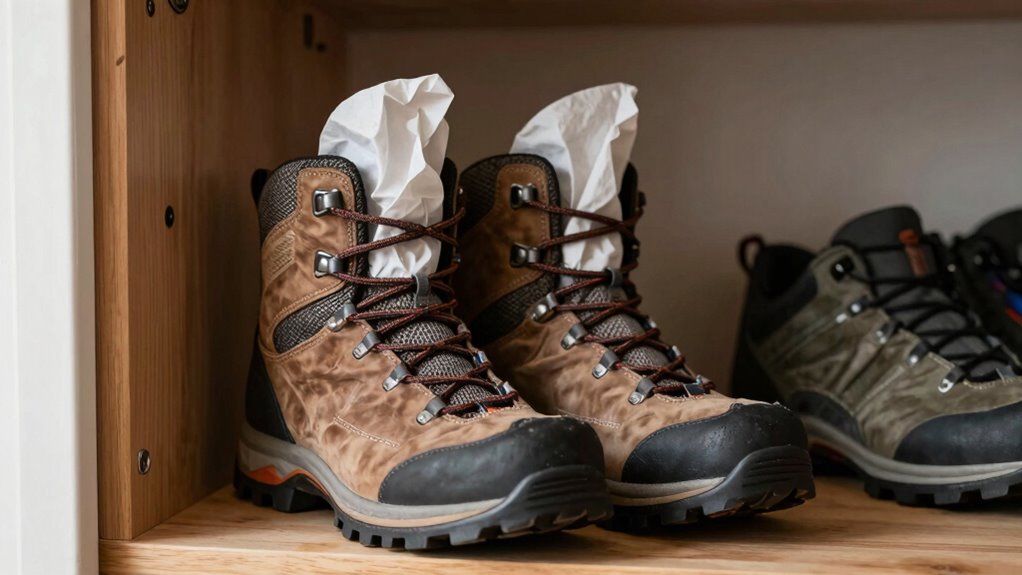 proper long term boot care