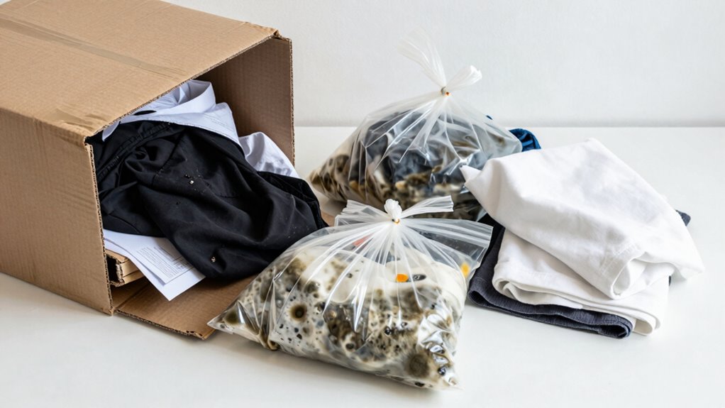 proper mold disposal precautions