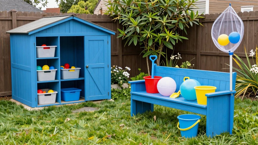 proper outdoor toy storage practices