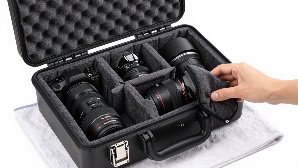 proper packing and handling