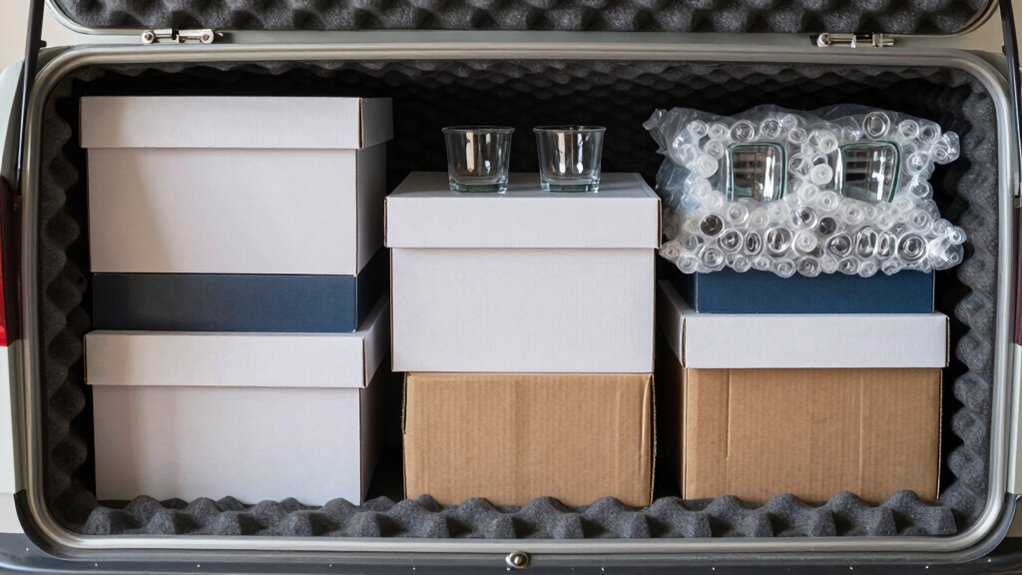 proper packing techniques