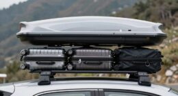 proper roof box packing