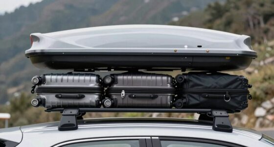 proper roof box packing
