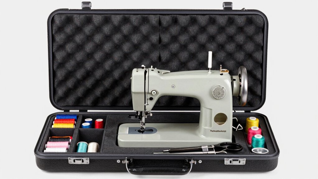 proper sewing machine care