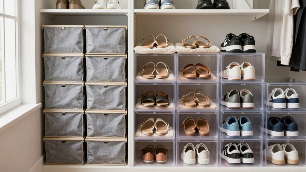 proper shoe storage techniques