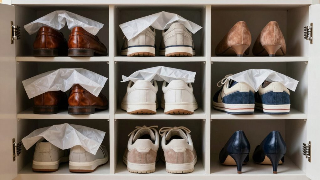 proper shoe storage tips