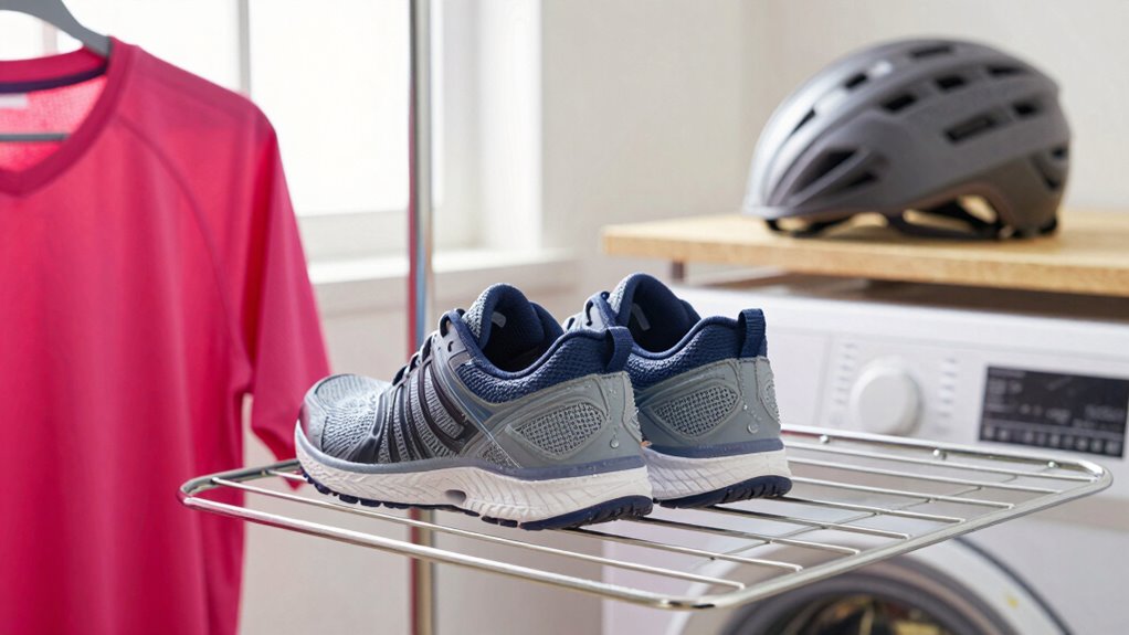 proper sports gear drying techniques