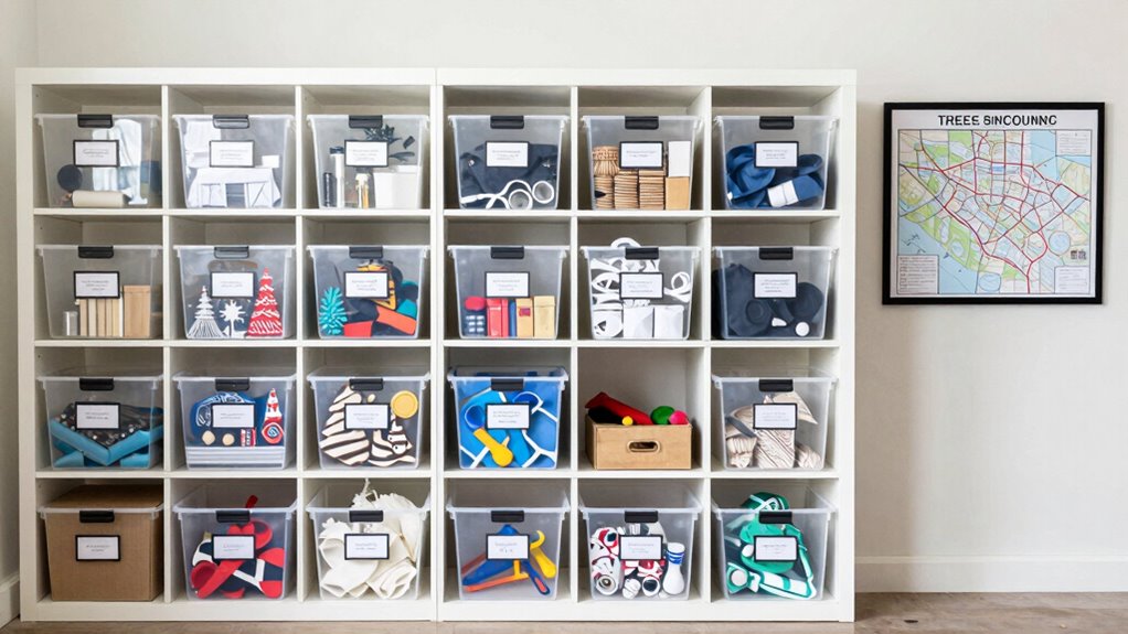 proper storage and labeling