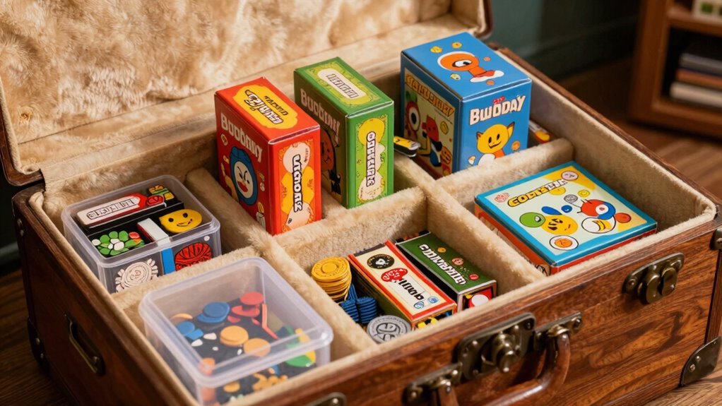 proper storage and maintenance